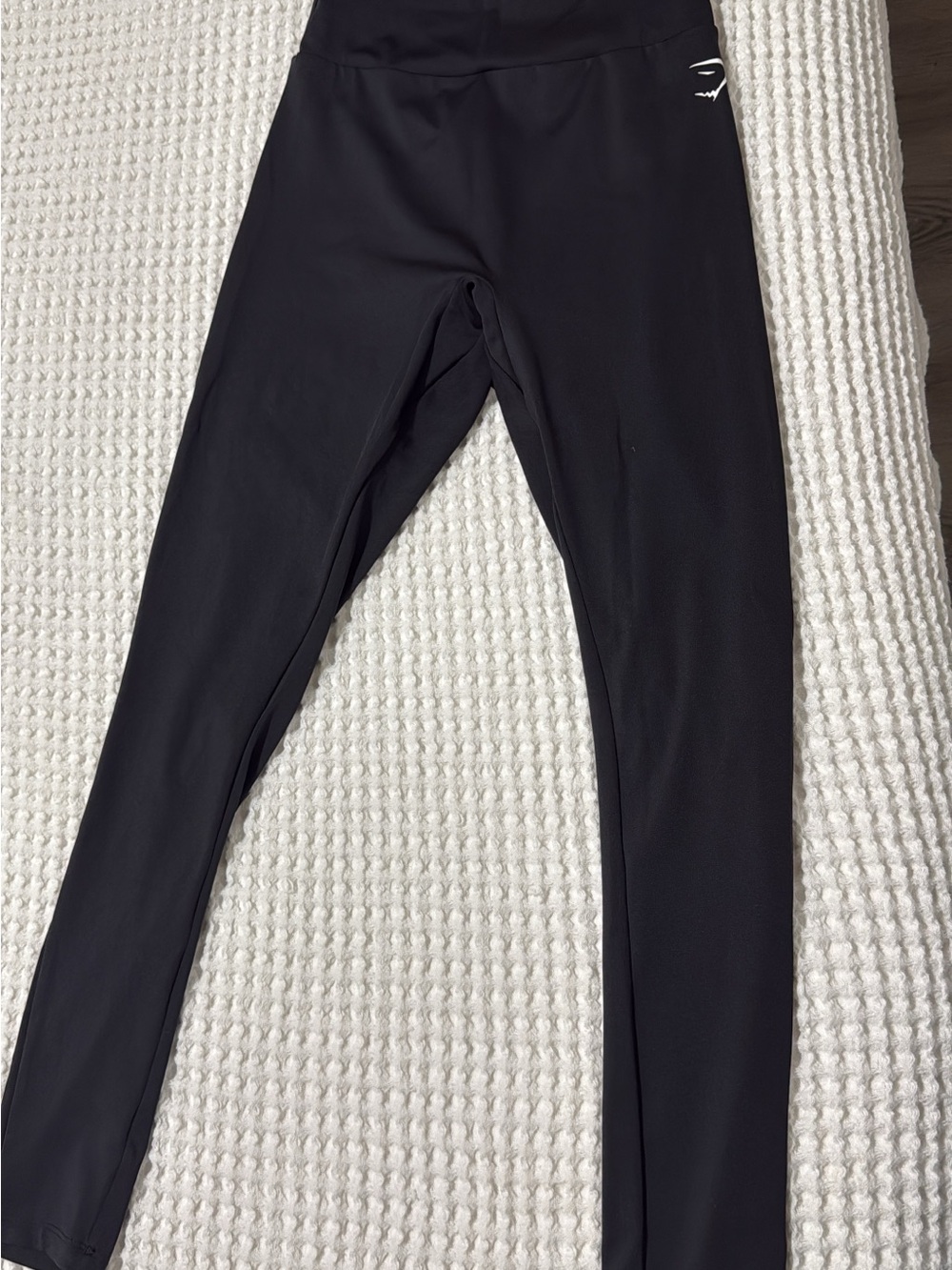 Gymshark Black High-Waist Performance Leggings